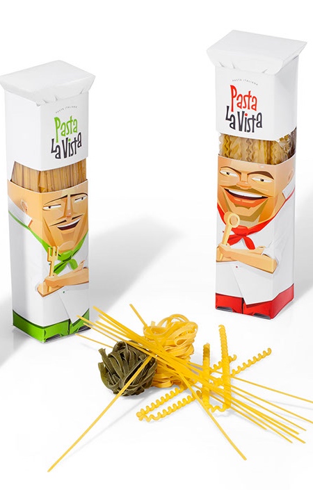 Andrew Gorkovenko Pasta La Vista
