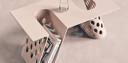 3D Printed Coffee Table