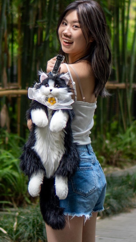 Cat Backpack