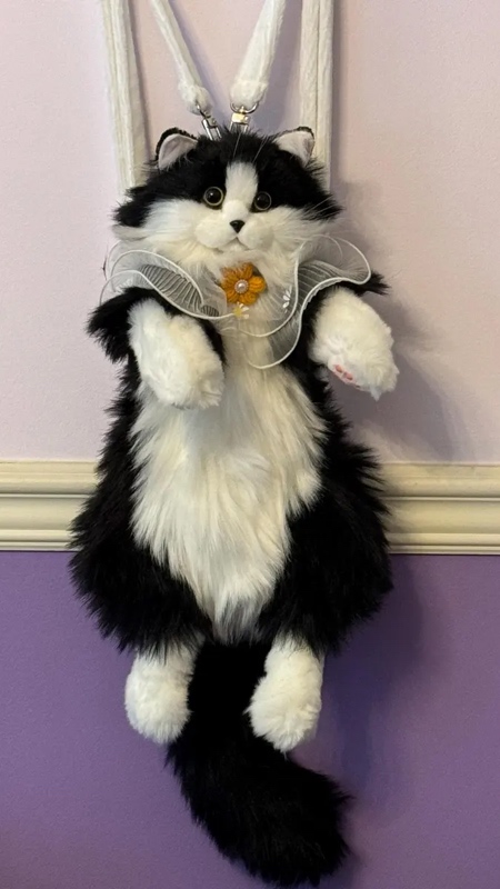 Cat Shaped Backpack