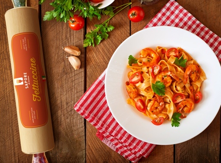 Sapore di Nonna Pasta Packaging