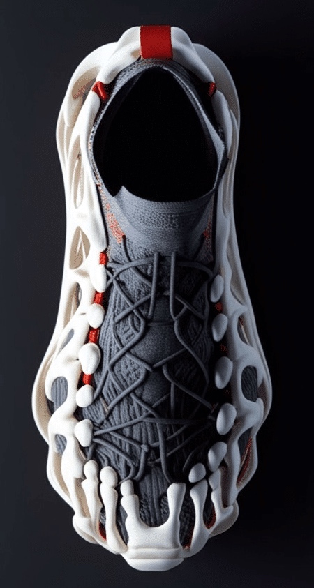 Skeletal Sneakers