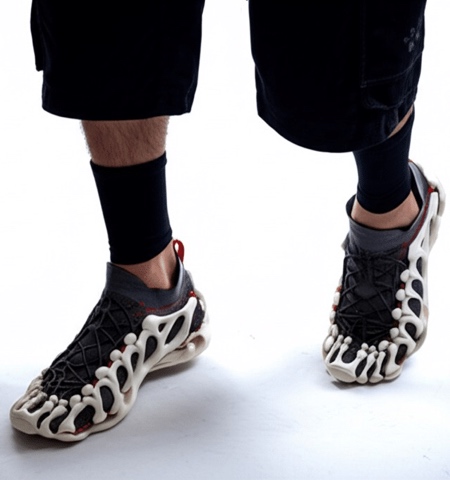 Skeletal Shoes