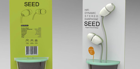 SEED Earphones Packaging