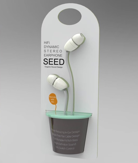 SEED Headphones Packaging