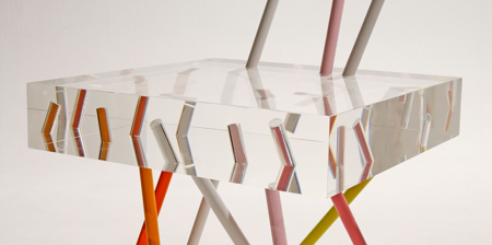 Stick Chair by Emmanuelle Moureaux