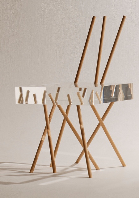 Emmanuelle Moureaux Acrylic Chair