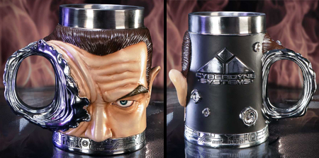 Terminator 2 T-1000 Coffee Mug