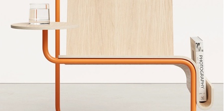 WIRE Lounge Chair by Teixeira