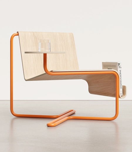 WIRE Lounge Chair by Teixeira Design