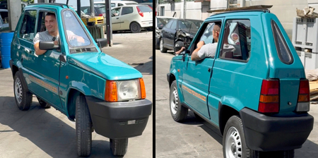 World’s Thinnest Car