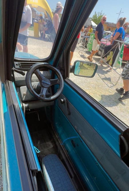 World’s Thinnest Fiat