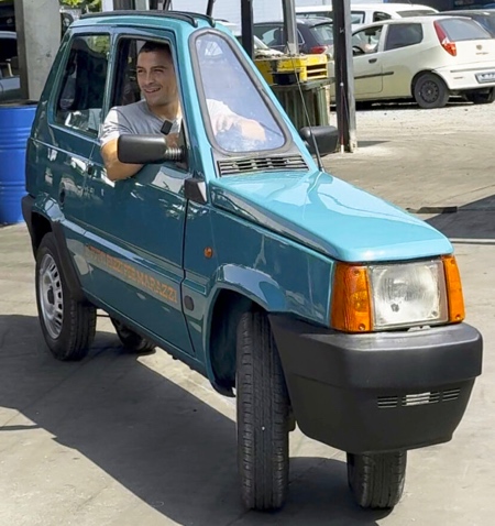 Andrea Marazzi Fiat Panda