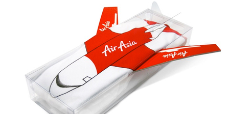 Air Asia T-Shirt Packaging