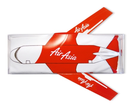 Air Asia Airplane T-Shirt Packaging