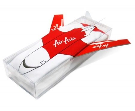 Airplane T-Shirt Packaging