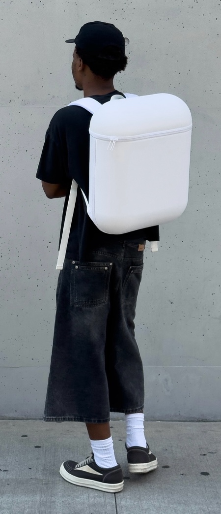 Giant Apple AirPods Backpack