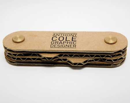 Anthony Cole Business Card