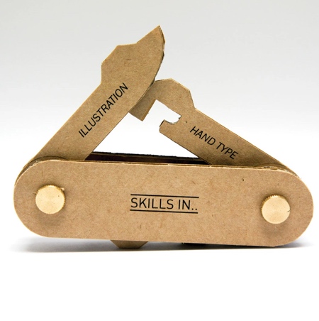 Business Knife by Anthony Cole