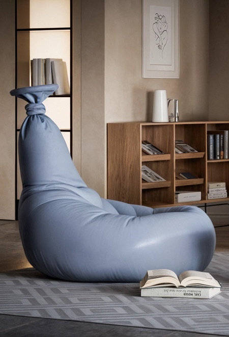 BALLOON Bean Bag Chair by Andrea Casagrande