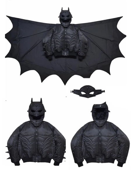 Memento Mori Batman Jacket