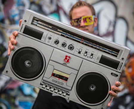 Beck's Boombox Packaging