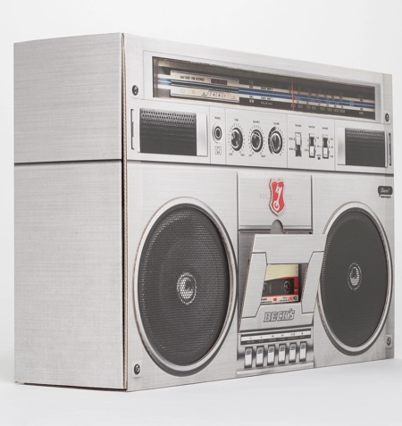 Beer Boombox Packaging