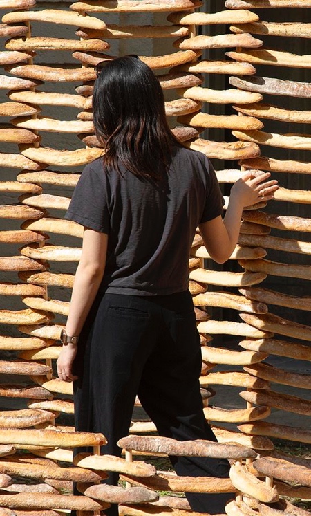 Wall of Bread in France