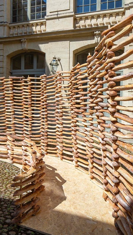 Bread Wall