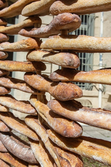 Baguette Wall