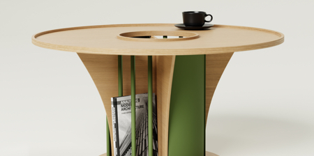 Circus Table by Ricardo Sa