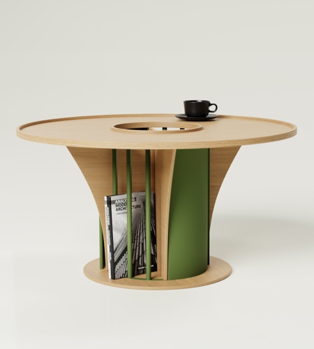 Circus Coffee Table by Ricardo Sa