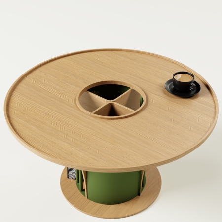 Ricardo Sa Circus Table