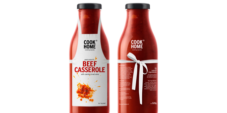 Cook at Home Packaging
