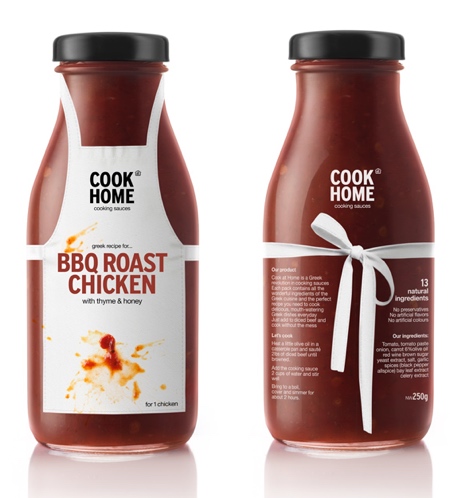Mousegraphics Cook at Home Packaging
