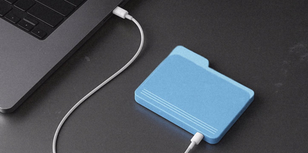 FolderDrive External Storage