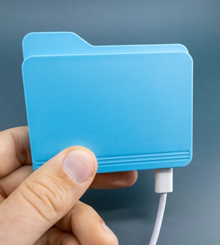 FolderDrive External Hard Drive