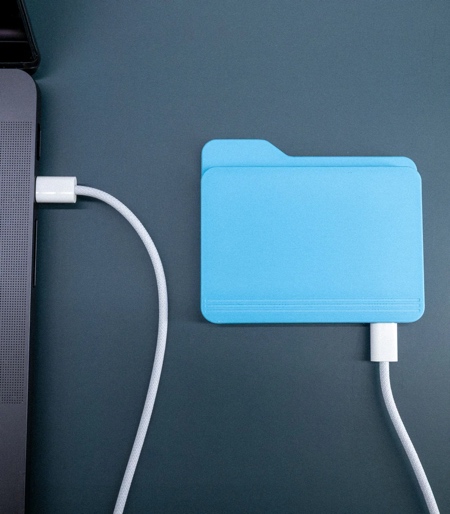 FolderDrive Flash Storage