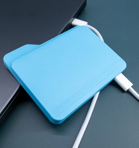 FolderDrive USB-C Storage