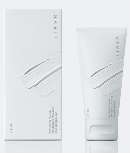 Gabit Cosmetics Packaging by Mousegraphics