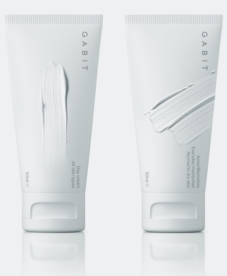 Gabit Cosmetics Packaging
