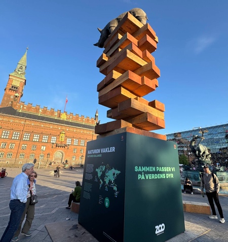 Copenhagen Zoo Giant Jenga