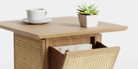 Hutch Table by Ricardo Sa