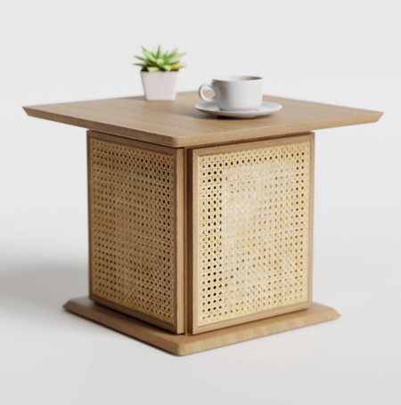 Hutch Coffee Table by Ricardo Sa