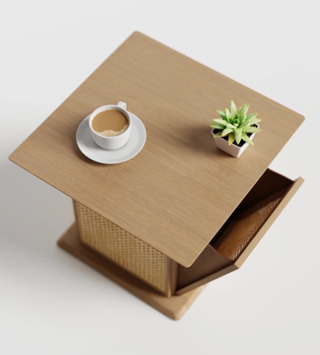 Hutch Table