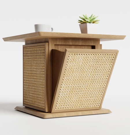 Hutch Coffee Table