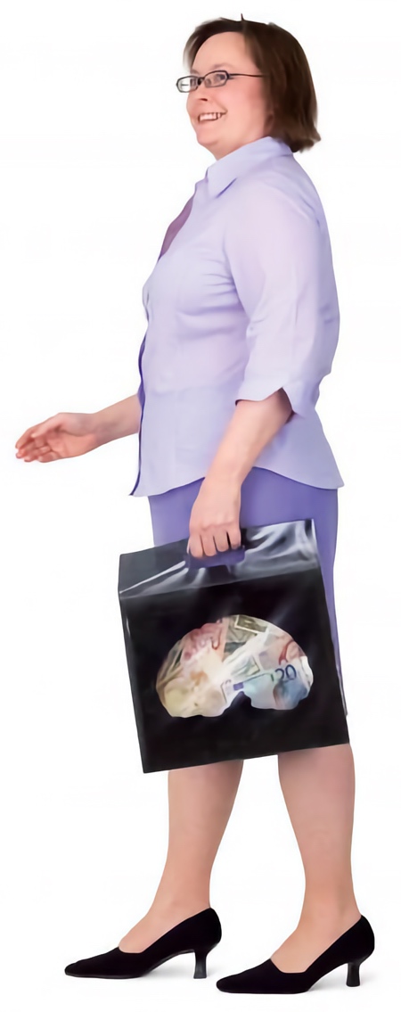 Brain Shopping Bag