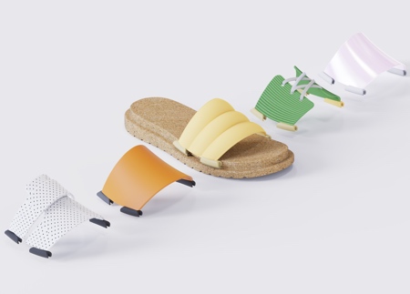Swapz Interchangeable Strap Slippers