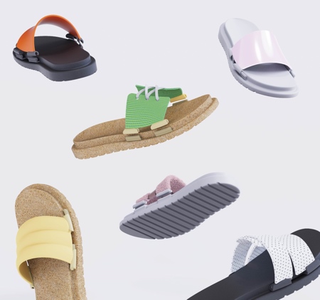 Swapz Modular Strap Slippers