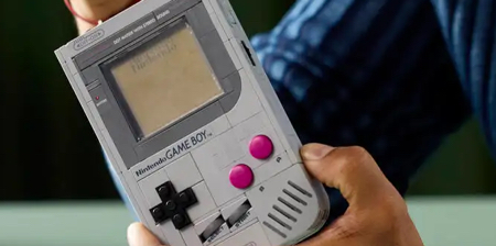Game Boy Made of LEGO